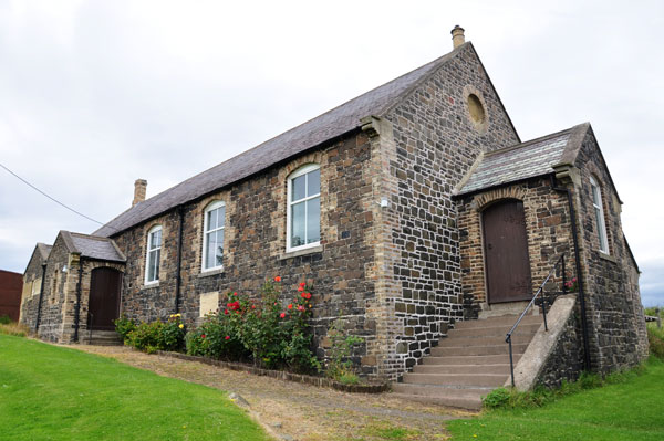 Craster Methodist Chapel September 2011